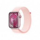 Apple Watch S9 Digital Táctil 45mm GPS Bluetooth 4G Rosa (MRMM3QL/A)