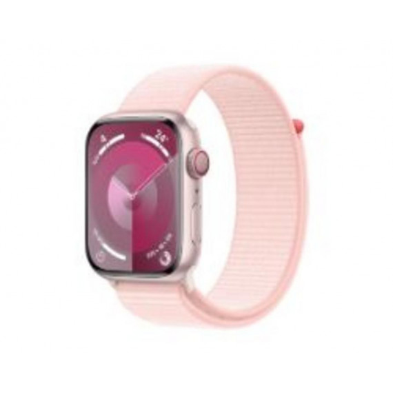 Apple Watch S9 Digital Táctil 45mm GPS Bluetooth 4G Rosa (MRMM3QL/A)