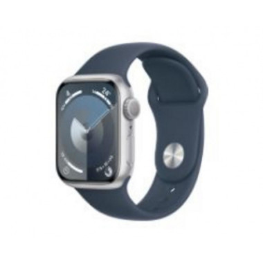 Apple Watch S9 41mm GPS Bluetooth Aluminio Plata/Azul (MR913QL/A)