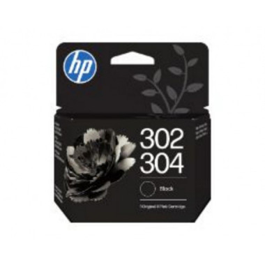 Tinta HP 302/304 Negro 120 P&aacute;ginas (B7RT7AE)