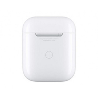Apple Estuche Carga Inal&aacute;mbrica AirPods Blanco (MR8U2TY/A)