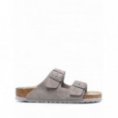 BIRKENSTOCK - Arizona Sfb Vl - Stone Coin - 1020557/STONE Coin