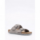 BIRKENSTOCK - Arizona Sfb Vl - Stone Coin - 1020557/STONE Coin