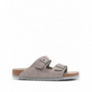 BIRKENSTOCK - Arizona Sfb Vl - Stone Coin - 1020557/STONE Coin