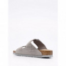 BIRKENSTOCK - Arizona Sfb Vl - Stone Coin - 1020557/STONE Coin