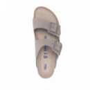 BIRKENSTOCK - Arizona Sfb Vl - Stone Coin - 1020557/STONE Coin