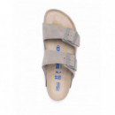 BIRKENSTOCK - Arizona Sfb Vl - Stone Coin - 1020557/STONE Coin