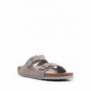 BIRKENSTOCK - Arizona Sfb Vl - Stone Coin - 1020557/STONE Coin