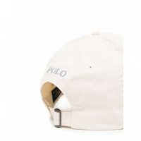 Polo RALPH LAUREN - Cls Sprt Cap-hat - Guide Cream - 710667709108/GUIDE Cream