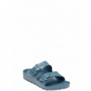 BIRKENSTOCK - Arizona Eva Kids - Basalt Gray - 1032494/BASALT Gray