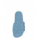 ADIDAS ORIGINALS - Adilette W - Clesky Ftwwht Blubir - KH9954/CLESKY Ftwwht Blubir