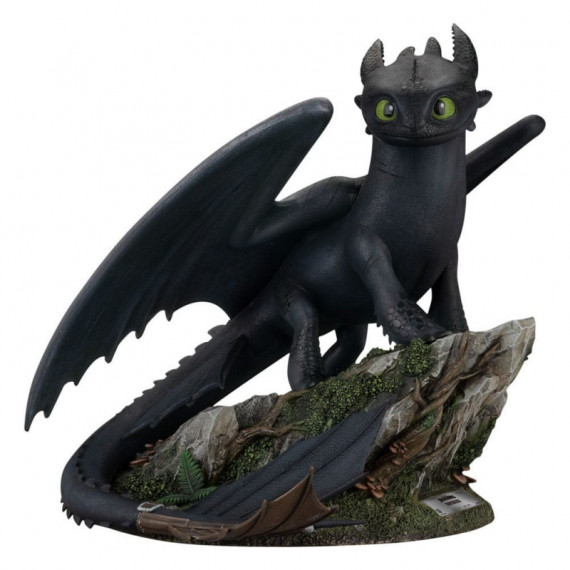 Estatua Desdentao Como Entrenar a tu Dragon 31CM  BEAST KINGDOM TOYS