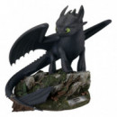 Estatua Desdentao Como Entrenar a tu Dragon 31CM  BEAST KINGDOM TOYS