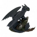 Estatua Desdentao Como Entrenar a tu Dragon 31CM  BEAST KINGDOM TOYS
