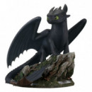 Estatua Desdentao Como Entrenar a tu Dragon 31CM  BEAST KINGDOM TOYS