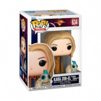 FUNKO Pop Kara Zor-el con Cedric Supergirl Dc Comics 634