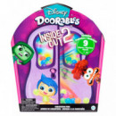 Set 9 Figuras Del Reves 2 Doorables Disney Pixar 4cm