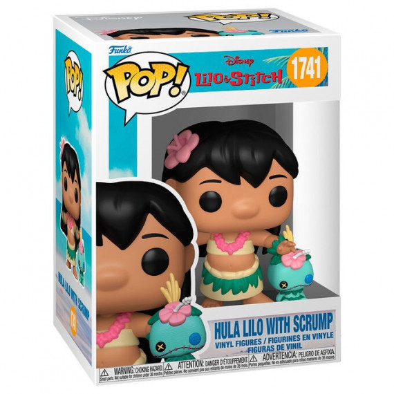 FUNKO Pop Hula Lilo con Scrump Lilo & Stitch 1741