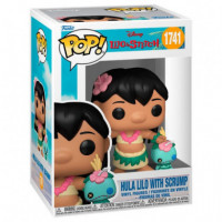 FUNKO Pop Hula Lilo con Scrump Lilo & Stitch 1741