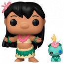 FUNKO Pop Hula Lilo con Scrump Lilo & Stitch 1741