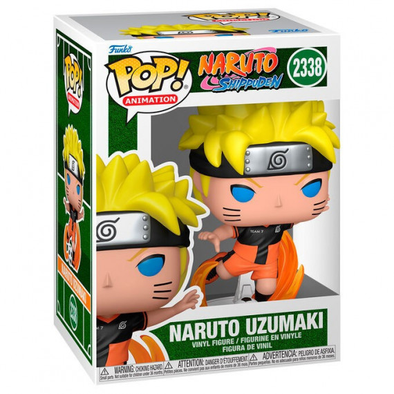 FUNKO Pop Naruto Uzumaki (futbol) Naruto Shippuden 2338
