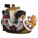 FUNKO Bitty Pop Ride Monkey D. Luffy en Thousand Sunny One Piece