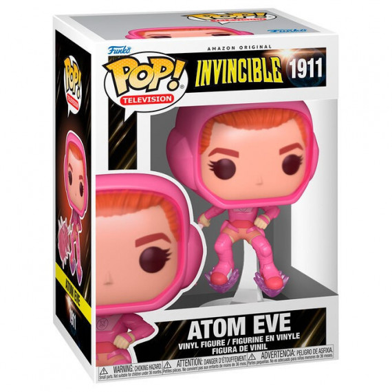 FUNKO Pop Atom Eve Invincible 1911