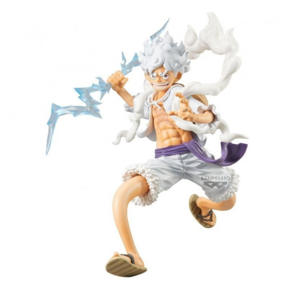 Figura Monkey D. Luffy Gear 5 Grandista One Piece  BANDAI