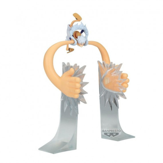 Figura Monkey D. Luffy Gear 5 One Piece  BANDAI