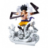 Figura Monkey D. Luffy Gear 4 One Piece  BANDAI
