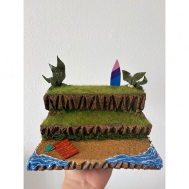 Diorama Playa