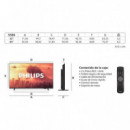 Televisor PHILIPS 32" Led HD USB HDMI