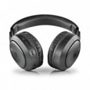 Auriculares NGS Artica Tempest Wireless Bluetooth/microfono/jack Black