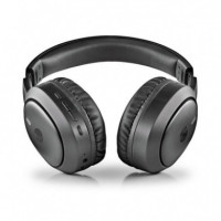 Auriculares NGS Artica Tempest Wireless Bluetooth/microfono/jack Black