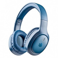 Auriculares NGS Artica Tempest Wireless Bluetooth/microfono/jack Blue