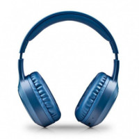 Auriculares NGS Artica Tempest Wireless Bluetooth/microfono/jack Blue