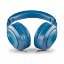 Auriculares NGS Artica Tempest Wireless Bluetooth/microfono/jack Blue