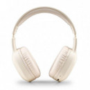 Auriculares NGS Artica Tempest Wireless Bluetooth/microfono/jack Beige