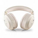 Auriculares NGS Artica Tempest Wireless Bluetooth/microfono/jack Beige