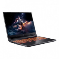 Portatil Gaming ACER Nitro V16 Ai Ryzen 7 260/16GB DDR5/SSD512GB/16" Wuxga/rtx 5060/W11PRO