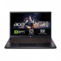 Portatil Gaming ACER Nitro V15 Ai I9 13900H/16GB/SSD512GB/15.6" Fhd/rtx 5050/W11PRO