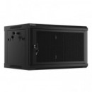 Armario Rack LANBERG Mural 19" 6U 600X450 Black