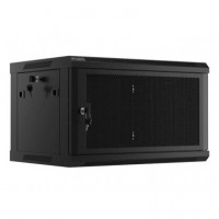 Armario Rack LANBERG Mural 19" 6U 600X450 Black
