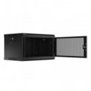 Armario Rack LANBERG Mural 19" 6U 600X450 Black