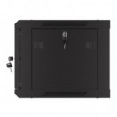 Armario Rack LANBERG Mural 19" 6U 600X450 Black