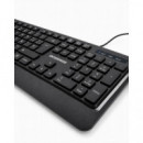 Teclado + Raton ENTERPRISE Pro KM102 Isle USB Black