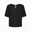Camisas y Tops Blusa ICHI Marrakech Black