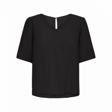 Camisas y Tops Blusa ICHI Marrakech Black