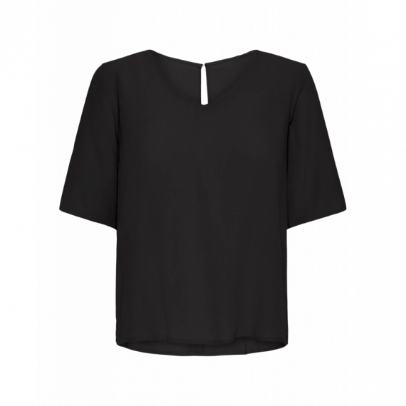 Camisas y Tops Blusa ICHI Marrakech Black