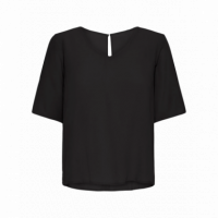 Camisas y Tops Blusa ICHI Marrakech Black